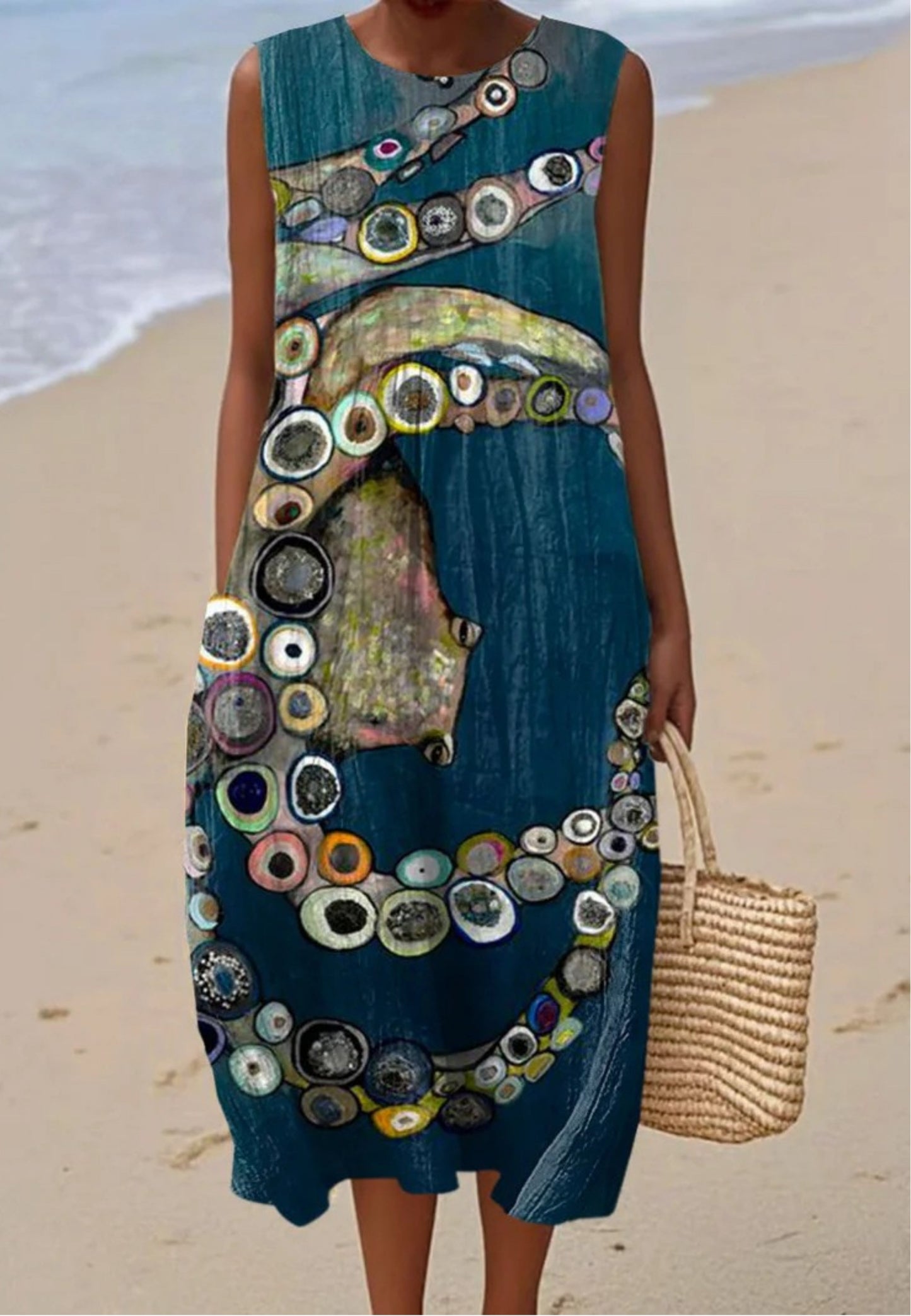 CLARA | ELEGANCKA I CASUALOWA SUKIENKA