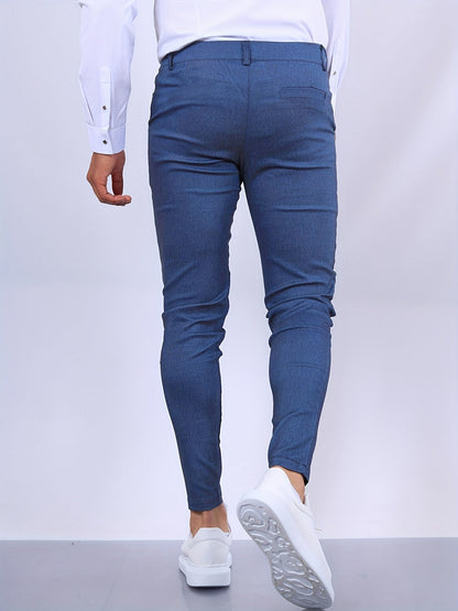 Męskie Slim-Fit Jeansy | Dopasowany Krój