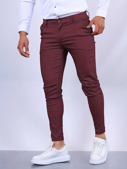 Męskie Slim-Fit Jeansy | Dopasowany Krój