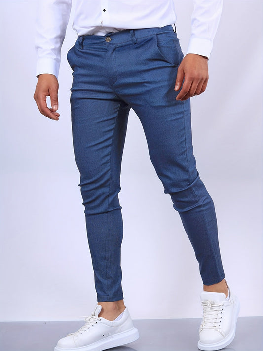 Męskie Slim-Fit Jeansy | Dopasowany Krój