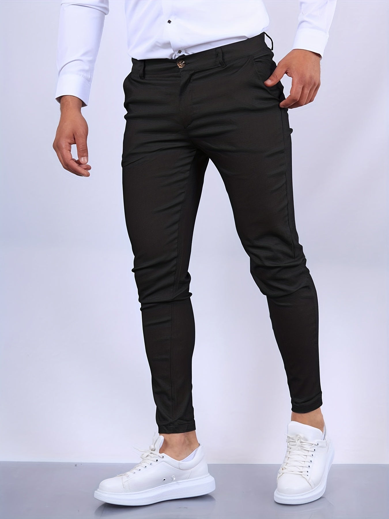 Męskie Slim-Fit Jeansy | Dopasowany Krój