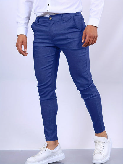 Męskie Slim-Fit Jeansy | Dopasowany Krój