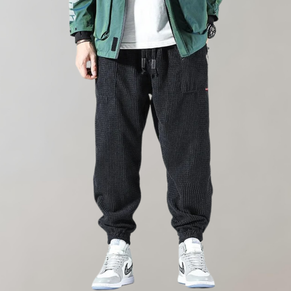 Męskie Ciepłe Spodnie Dresowe | Zimowe