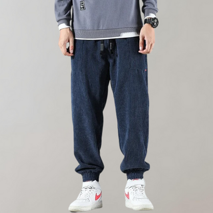 Męskie Ciepłe Spodnie Dresowe | Zimowe