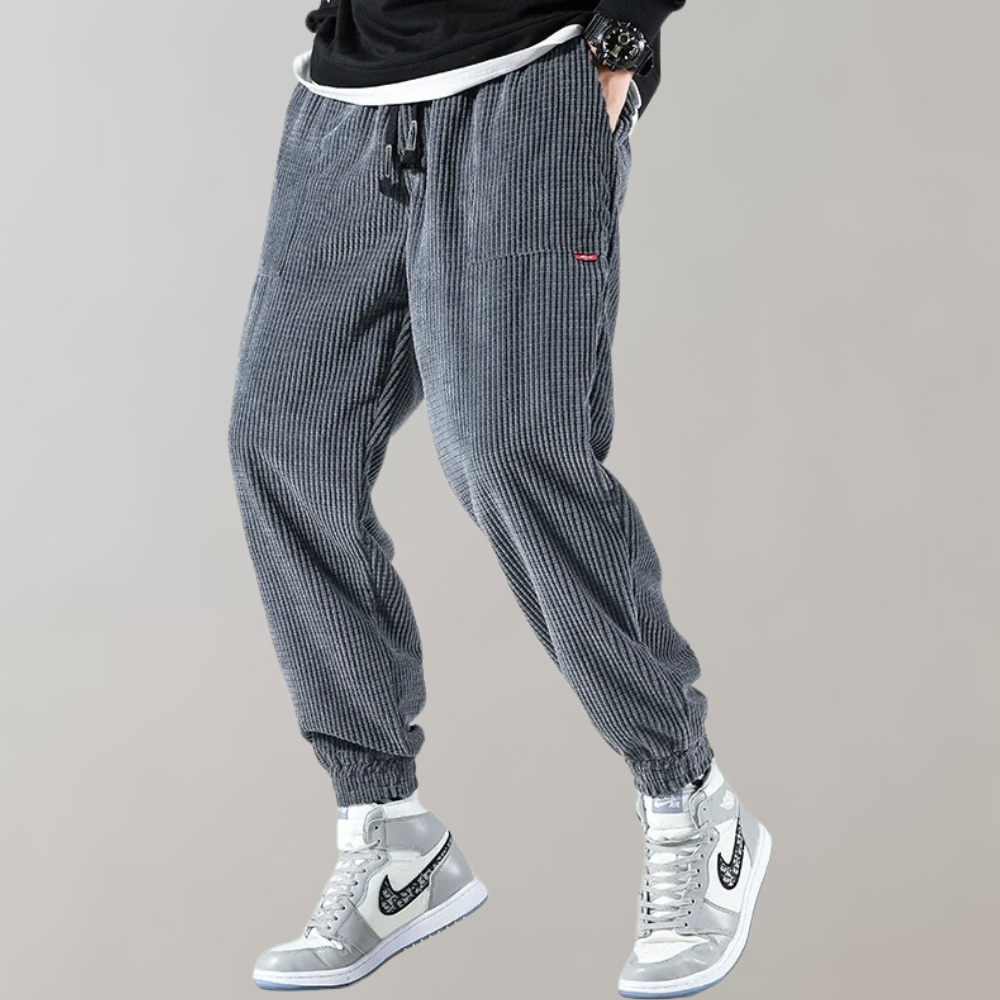 Męskie Ciepłe Spodnie Dresowe | Zimowe