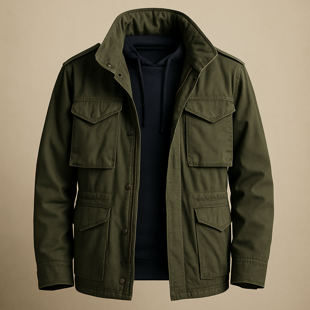 Tyrone - M65 Heritage Field Military Jacket