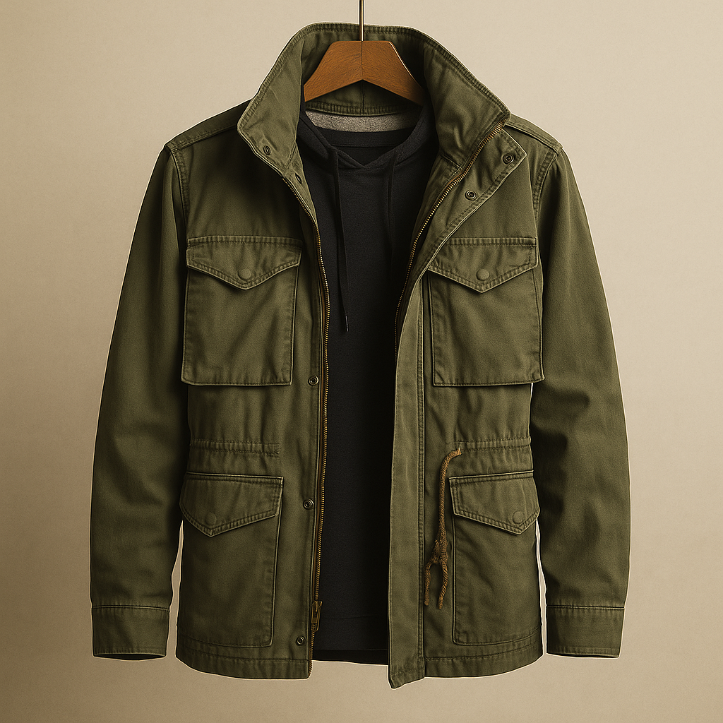 Tyrone - M65 Heritage Field Military Jacket