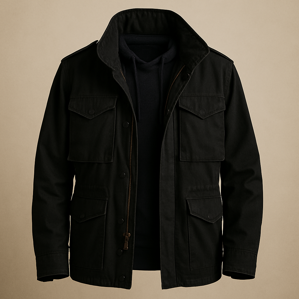 Tyrone - M65 Heritage Field Military Jacket