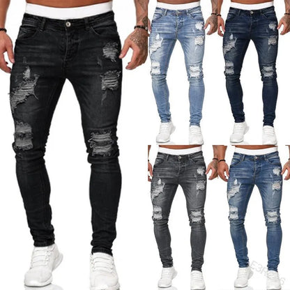 Jeansy Męskie Slim Fit | Nowoczesny Styl