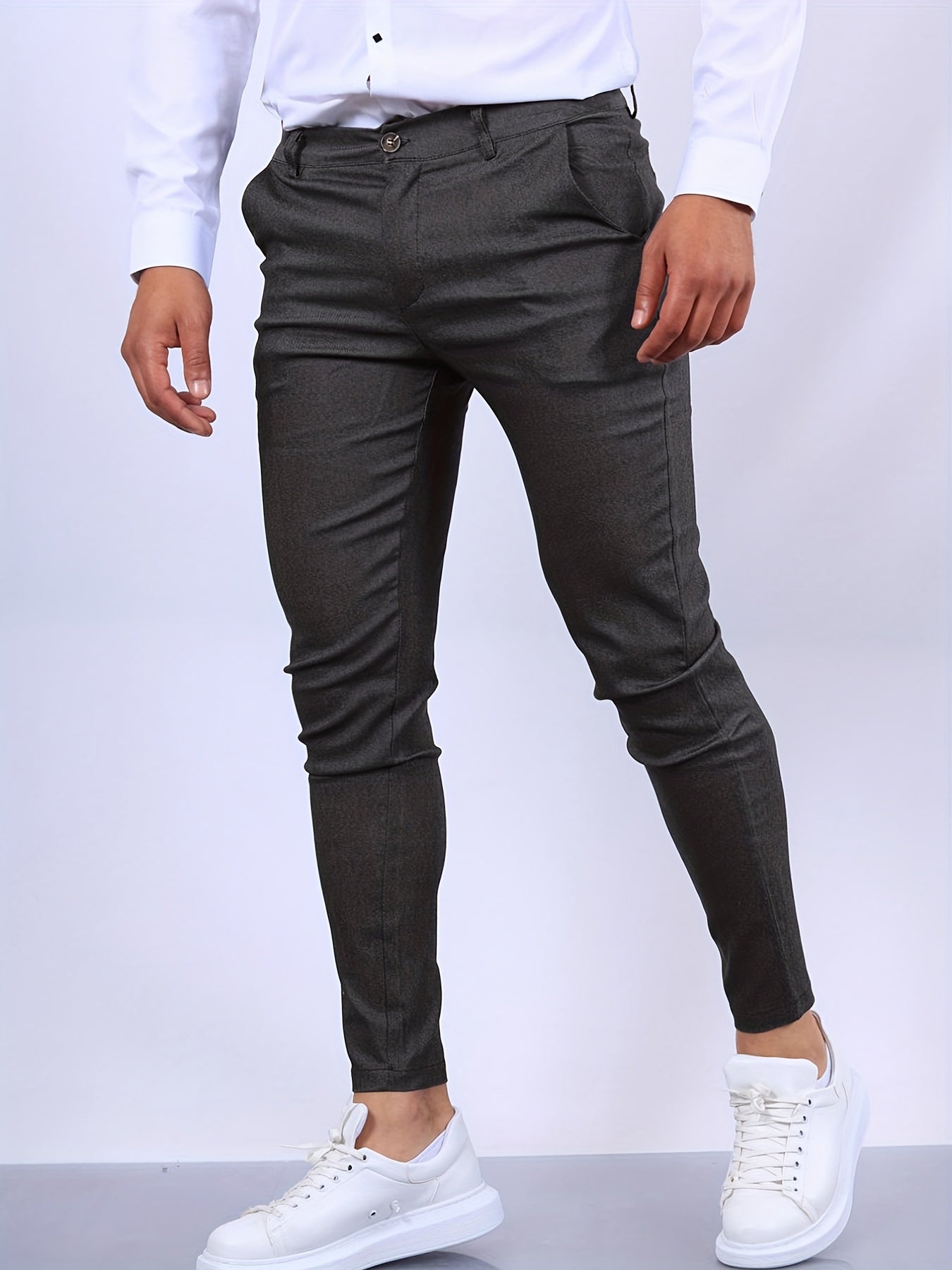 Męskie Slim-Fit Jeansy | Dopasowany Krój