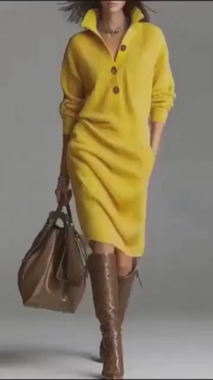 Marai | Wyrafinowana Sukienka