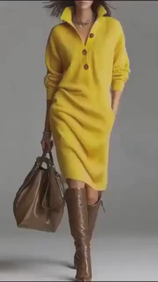 Marai | Wyrafinowana Sukienka